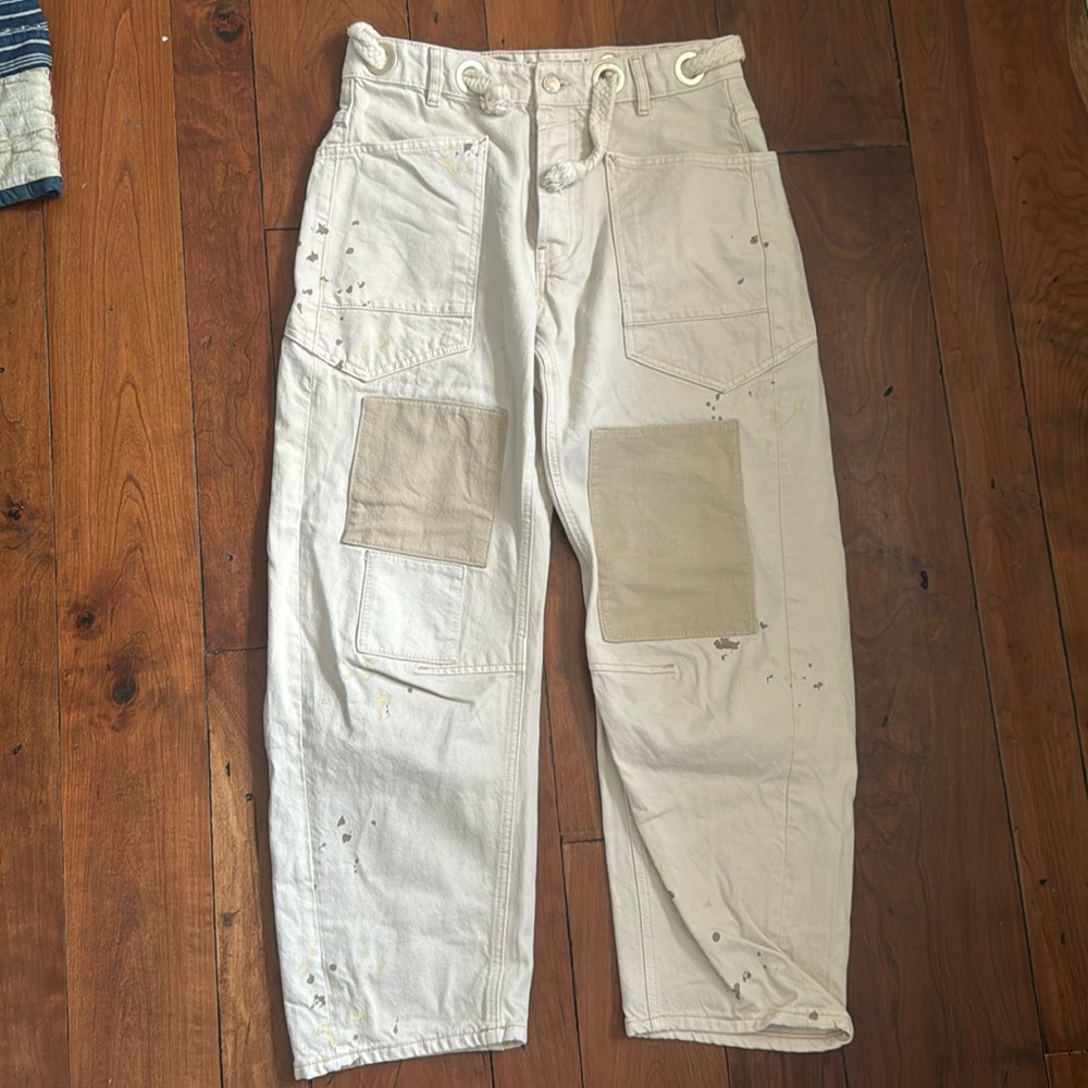 We The Free Moxie Pull-On Barrel Jeans